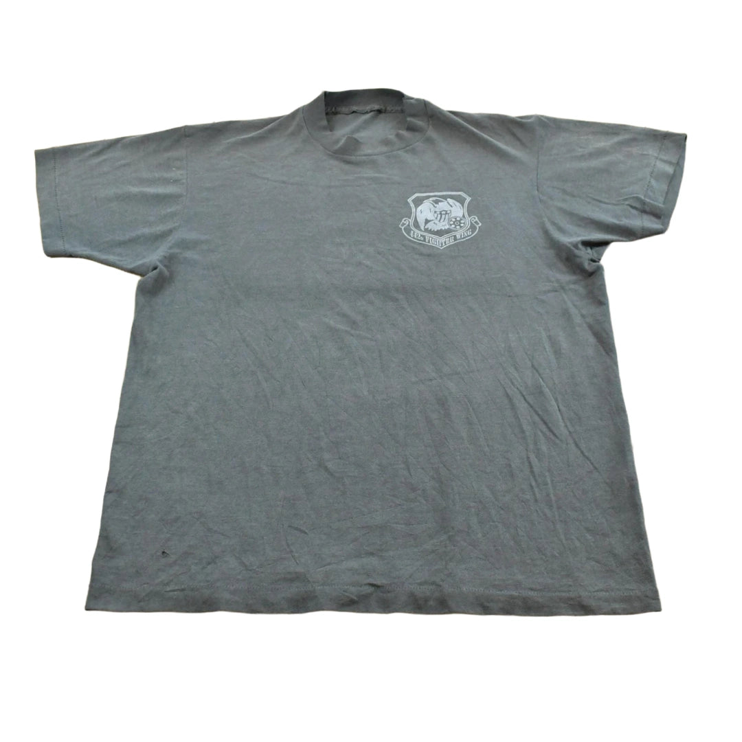 Vintage 1990s 442nd Fighter Wing Air Force Reserve Command Unit Army T-Shirt Men's L