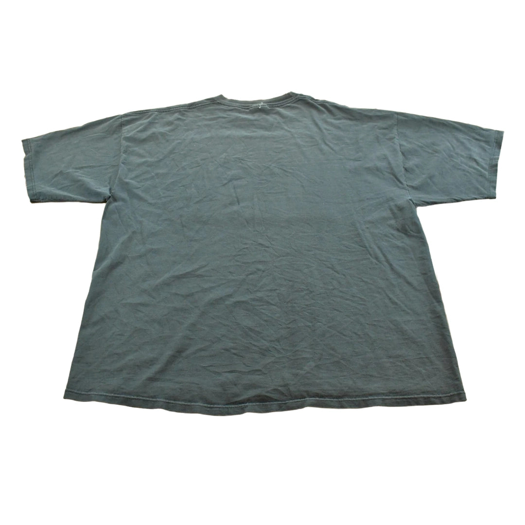 Vintage 2000s New Orleans Jazz Souvenir Travel T-Shirt Men's 2XL