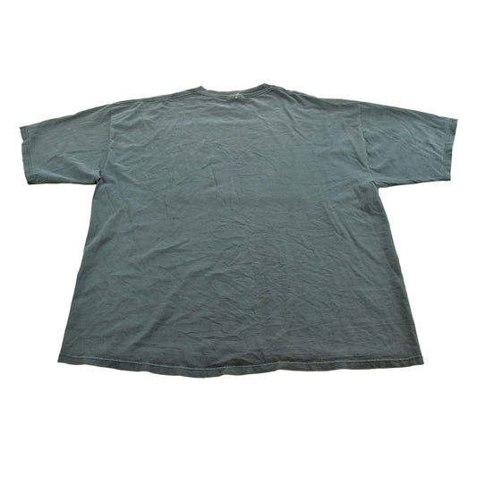 Vintage 2000s New Orleans Jazz Souvenir Travel T-Shirt Men's 2XL