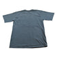 Vintage 1990s Black Blank Pocket T-Shirt Men's L
