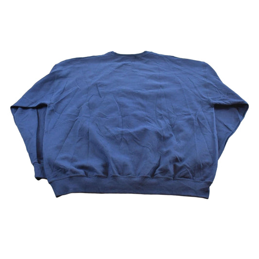Vintage 1990s New York City Embroidered Souvenir Crewneck Sweatshirt Mens 2XL