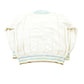 Vintage 1980s Gant Hand Framed Cable Knit Cotton Knit V-neck Sweater Mens Men's Medium