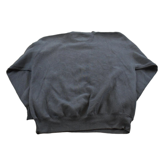 Vintage 1990s Northwestern University Wildacts Embroidered Collegiate Crewneck Sweatshirt Men's XL