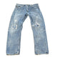 Vintage 2000s Ralph Lauren Polo Distressed Denim Jeans Men's 31 x 27