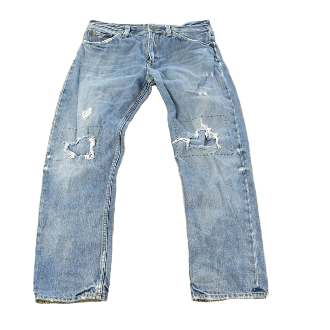 Vintage 2000s Ralph Lauren Polo Distressed Denim Jeans Men's 31 x 27