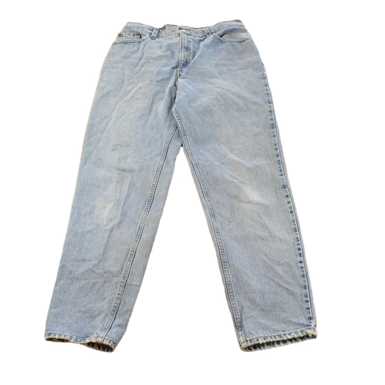 Vintage 1990s Levi's 550 Relaxed Tapered Denim Jeans Women's 31 x 30