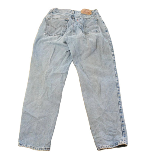 Vintage 1990s Levi's 550 Relaxed Tapered Denim Jeans Women's 31 x 30