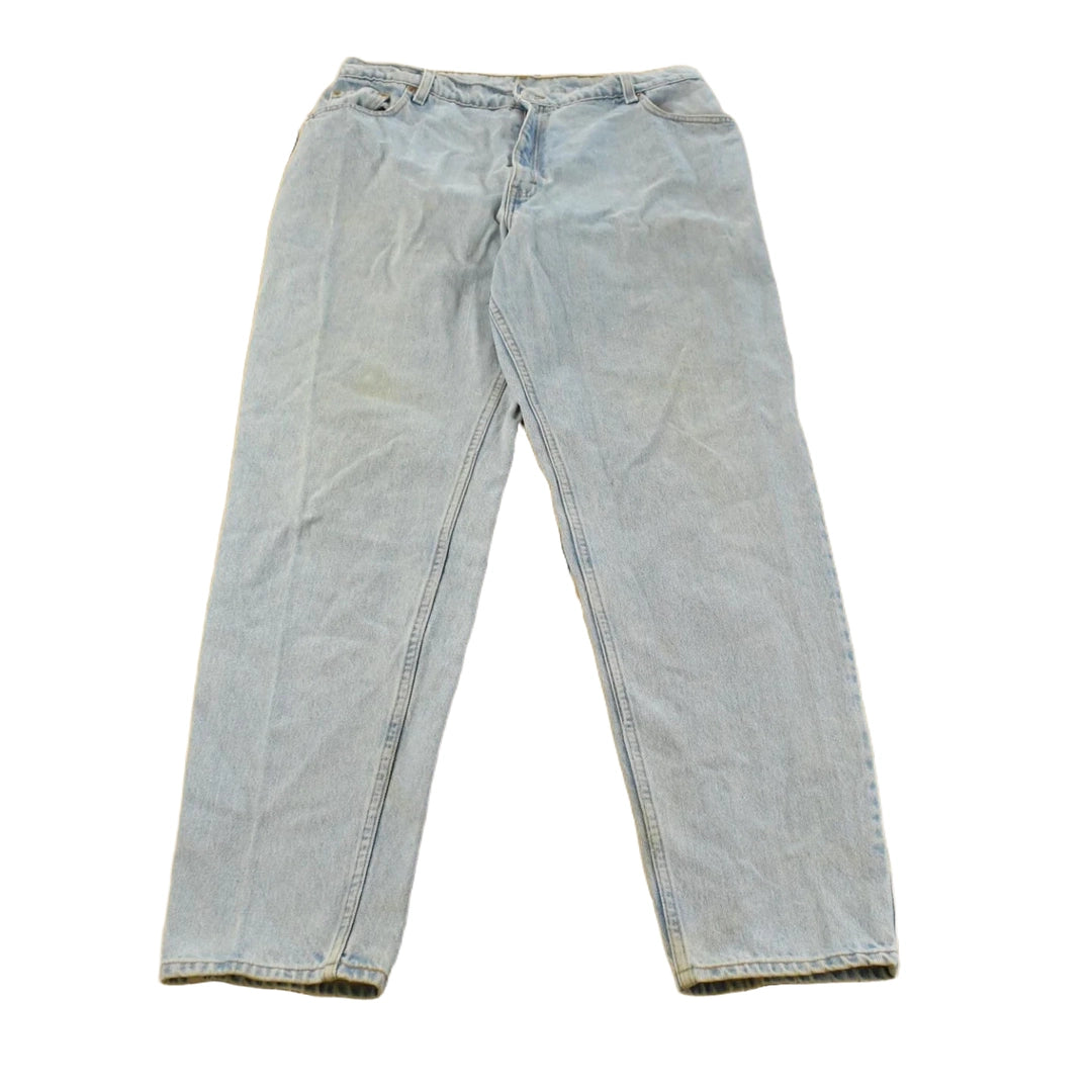Vintage 1990s Levi's 550 Relaxed Fit Denim Jeans Men's 34 x 32