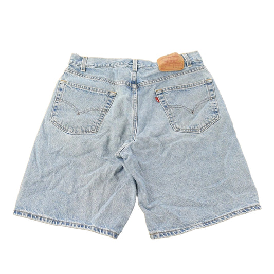 Vintage 1990s Levi's 550 Relaxed Denim Jean Shorts Men's 33