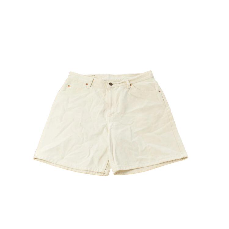 Vintage 1990s Levi's 550 Relaxed Fit Denim Jean Shorts Women's 33