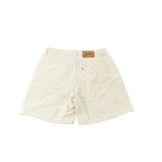 Vintage 1990s Levi's 550 Relaxed Fit Denim Jean Shorts Women's 33