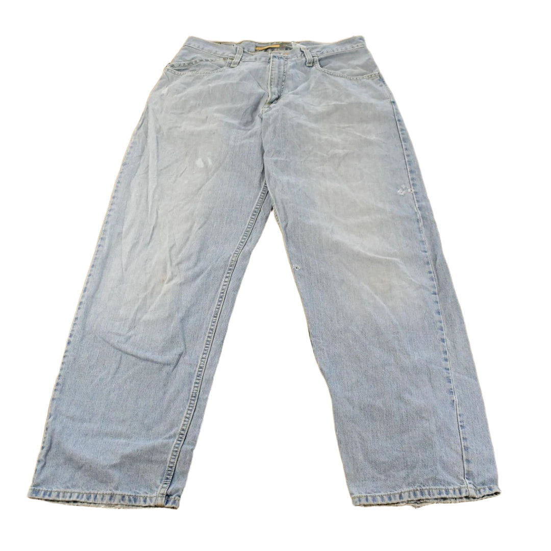 Vintage Y2K Levi Silver Tab Baggy Denim Jeans Men's 32 x 32