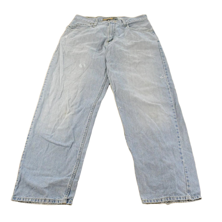 Vintage Y2K Levi Silver Tab Baggy Denim Jeans Men's 32 x 32