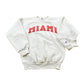 Vintage 1990s Miami University Collegiate Champion Sweatshirt Mens XS