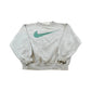 Vintage 1990s Nike Big Swoosh Crewneck Sweatshirt Mens M