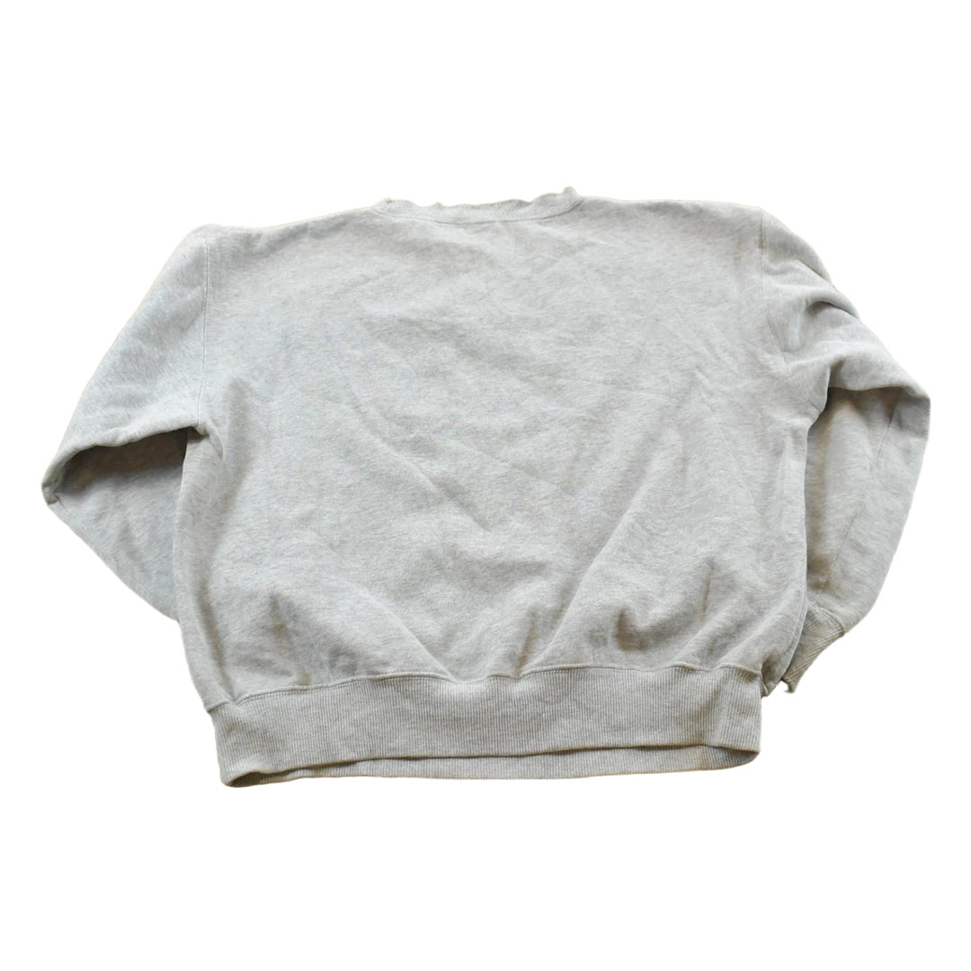 Vintage 1990s Nike Big Swoosh Crewneck Sweatshirt Mens M