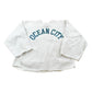 Vintage 1990s Champion Reverse Weave Ocean City New Jersey Maryland Crewneck Sweatshirt Men's M