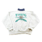 Vintage 1991 Wyoming Cowboys Turtleneck Sweatshirt Men's M