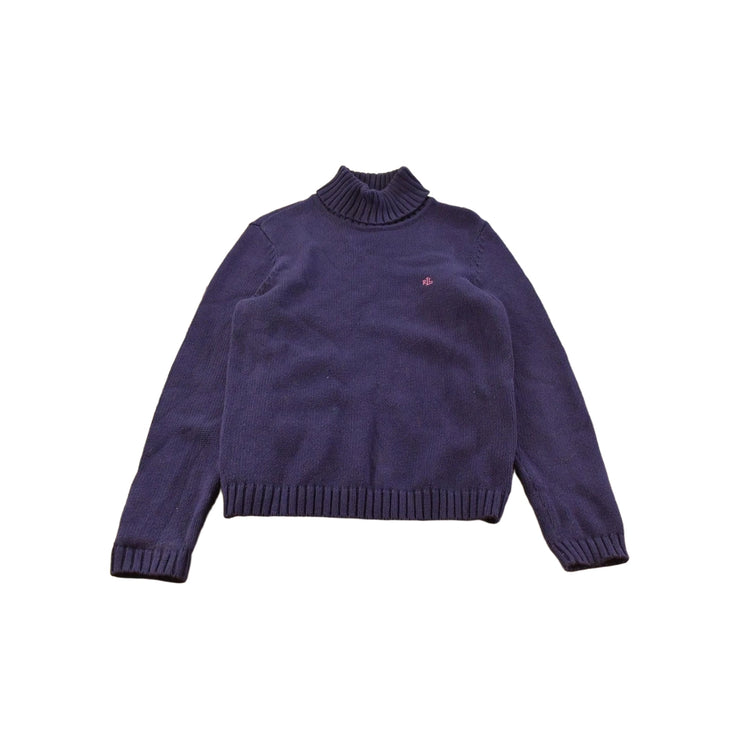 Vintage 1990s Lauren Ralph Lauren Turtleneck Knit Sweater Women's S