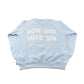 Vintage 1990s Mylon LeFevre & Broken Heart Crack The Sky Christian Band Crewneck Sweatshirt Men's Large