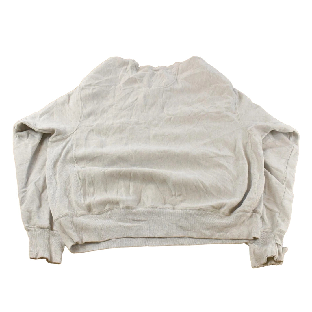 Vintage 1990s Distressed Good Counsel Champion Reverse Weave Crewneck Sweatshirt Men's L