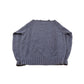 Vintage 1990s Polo By Ralph Lauren Chunky Knit Crewneck Sweater Mens S