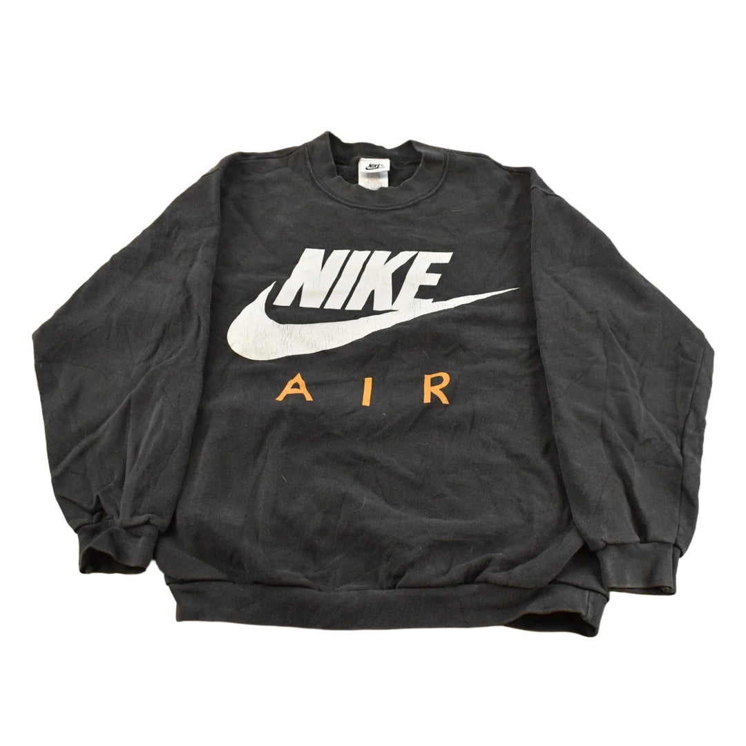 Vintage 1990s Nike Air Crewneck Sweatshirt Youth Large