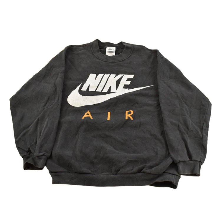 Vintage 1990s Nike Air Crewneck Sweatshirt Youth Large