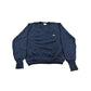 Vintage 1980s Izod Lacoste Knit V Neck Sweater Men's Medium