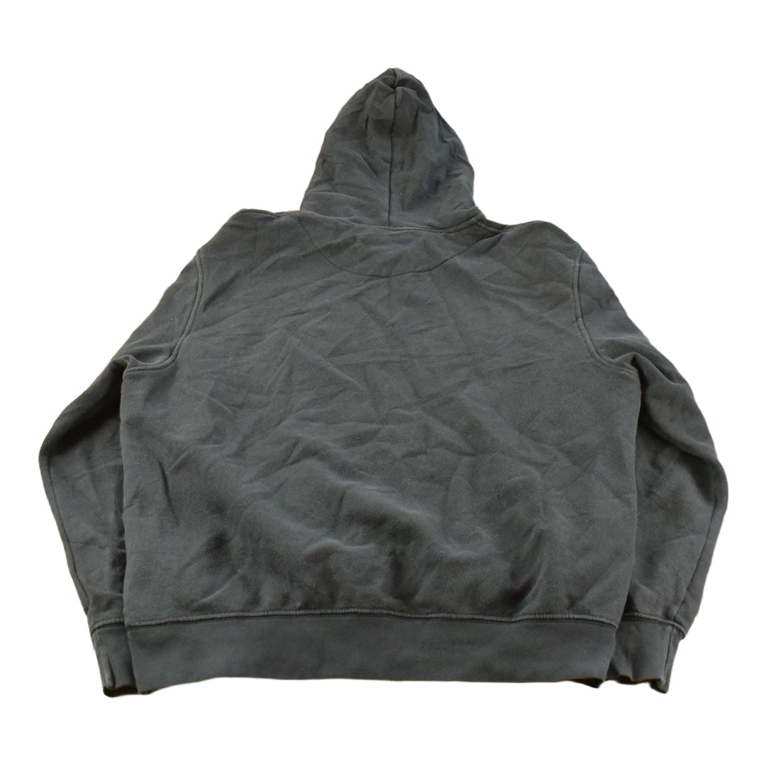 Vintage 2000s Nike Embroidered Mini Swoosh Hoodie Sweatshirt Mens Medium