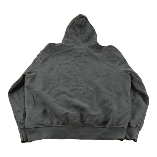 Vintage 2000s Nike Embroidered Mini Swoosh Hoodie Sweatshirt Mens Medium