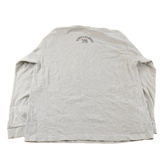 Vintage 1990s Timberland Long Sleeve Graphic T-Shirt Mens L