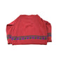Vintage 1990s Rittenhouse Square Abstract Knit Crewneck Sweater Men's L