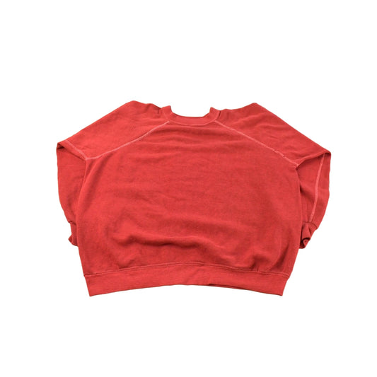 Vintage 1970s Sportswear Sun Faded Blank Crewneck Sweatshirt Men's M