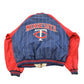Vintage 1990s Minnesota Twins MLB Reversible Mirage Jacket Men's XL