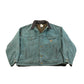 Vintage 1990s Carhartt Blanket Lined Duck Jean Trucker Jacket Men's 2XL