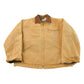 Vintage 1980s Carhartt Blanket Lined Detroit Jacket Men's 2XL