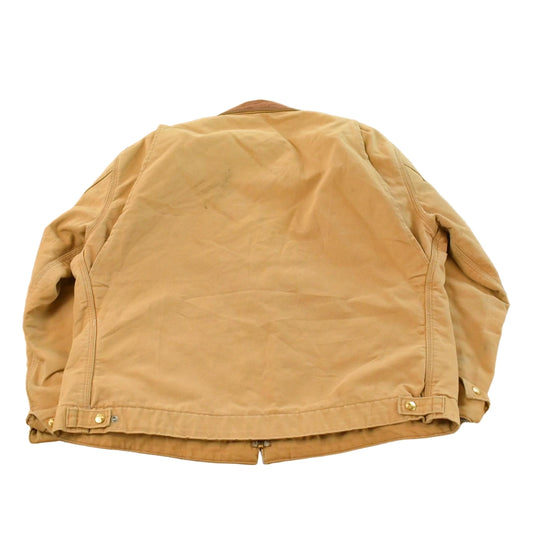 Vintage 1980s Carhartt Blanket Lined Detroit Jacket Men's 2XL