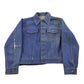 Vintage 1970s Denim Jean Trucker Jacket Men's S