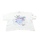 Vintage 1990s Abstract Reebok Promotional T-Shirt Men's Cropped XL