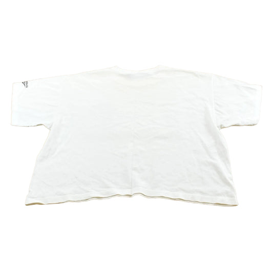 Vintage 1990s Abstract Reebok Promotional T-Shirt Men's Cropped XL