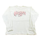 Vintage 1987 Creation Jesus Bible Christian Long Sleeve T-Shirt Men's M