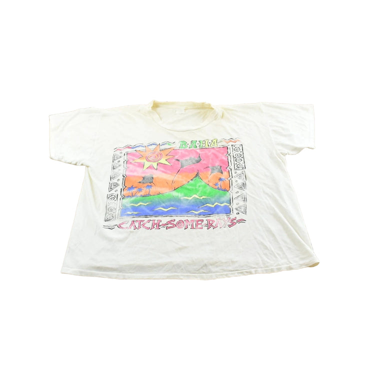 Vintage 1990s Baha Catch Some Rays T-Shirt Mens XL