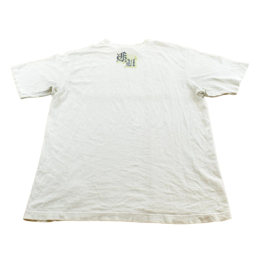 Vintage 1990s Ecko Unlimited Spellout Logo T Shirt Mens L