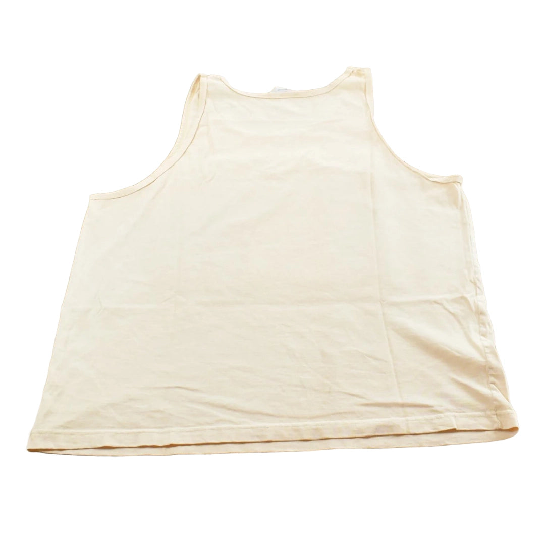 Vintage 1990s Wolf And Eagle Outdoors Tank Top T-Shirt Men's L