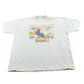 Vintage 1990s Fallen Cant Reach My Beer Funny Graphic T Shirt Men's 2XL