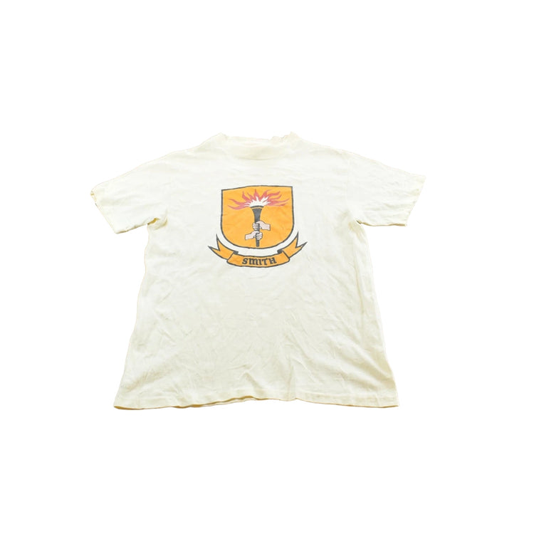 Vintage 1990s Smith College Logo T-Shirt Men's S
