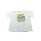 Vintage 2002s Low Bucks Car Club Car Show Albert Lea Minnesota Promotional Souvenir T-Shirt Men's XL