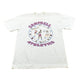 Vintage 1990s Campbells Athletics High School Sports T-Shirt Men's S