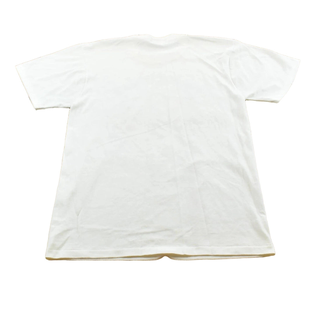 Vintage 1990s Campbells Athletics High School Sports T-Shirt Men's S